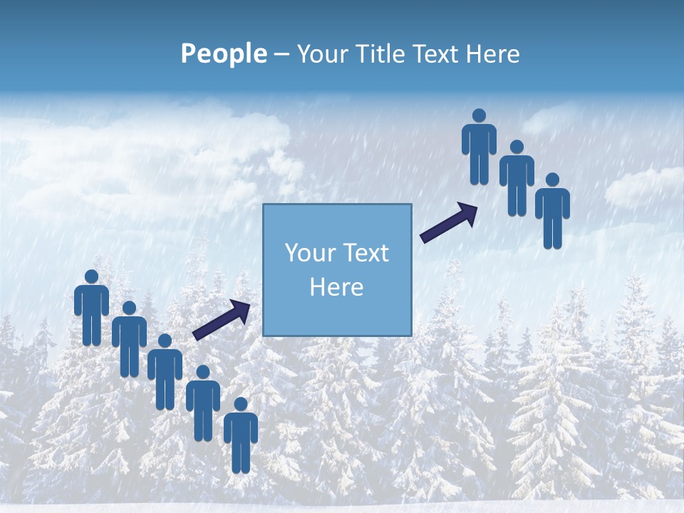 Outdoor Wood Sunshine PowerPoint Template