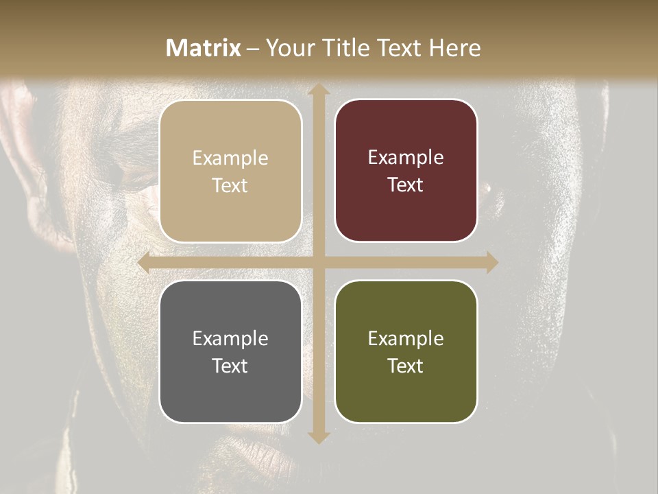 Protection Design Young PowerPoint Template