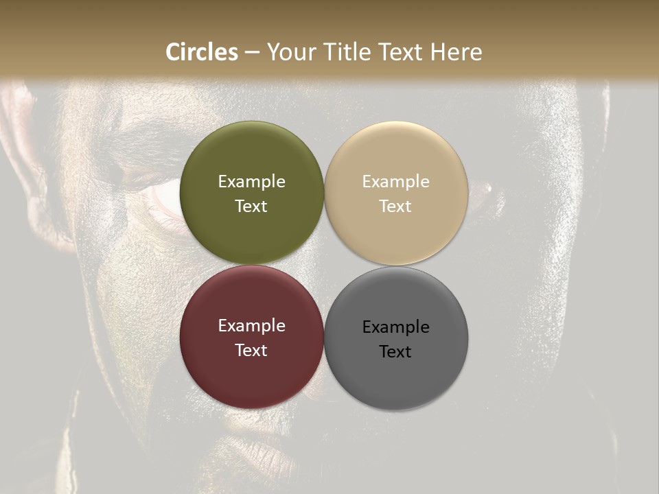 Protection Design Young PowerPoint Template