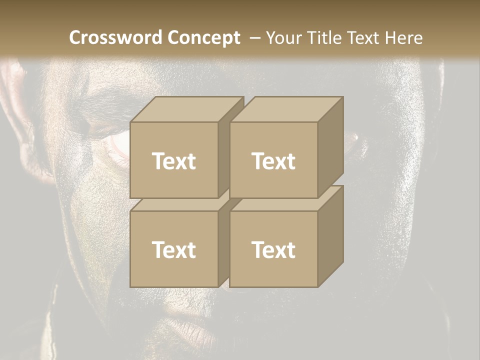 Protection Design Young PowerPoint Template