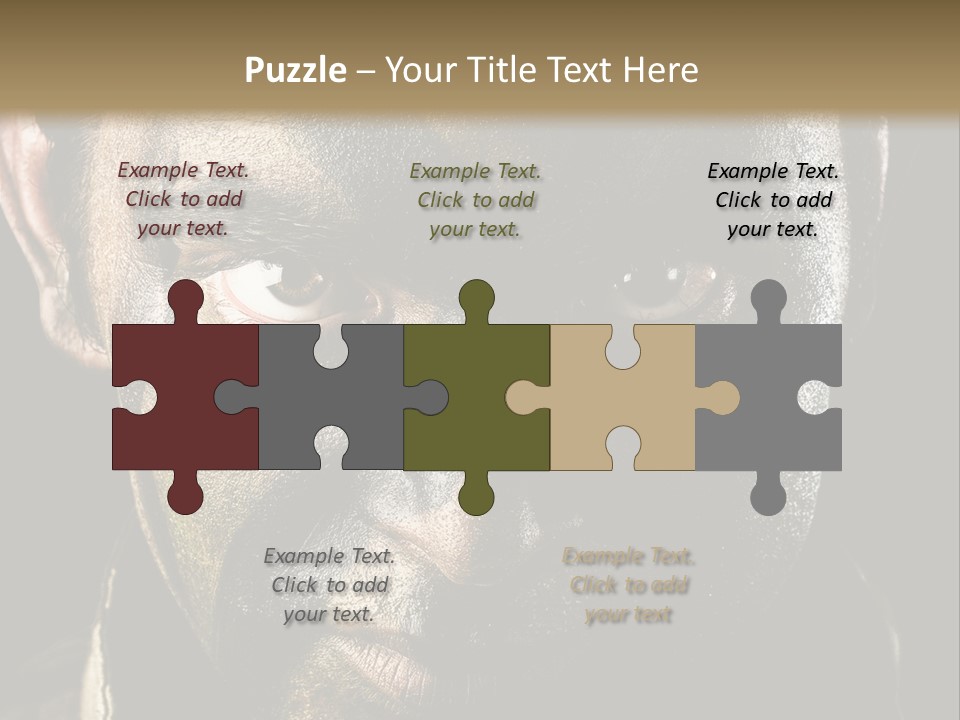 Protection Design Young PowerPoint Template