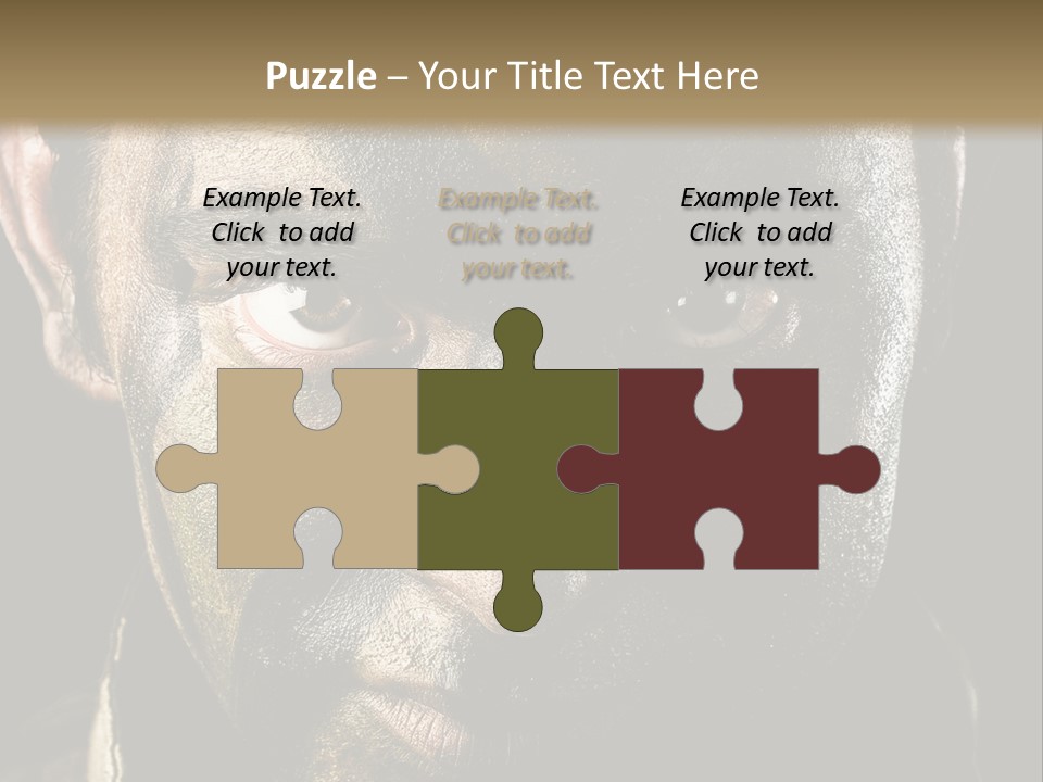 Protection Design Young PowerPoint Template