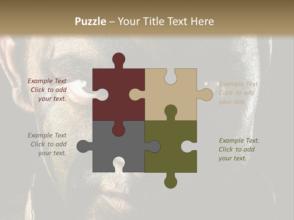 Protection Design Young PowerPoint Template