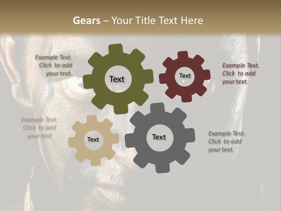 Protection Design Young PowerPoint Template