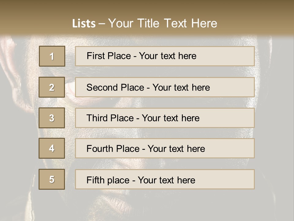 Protection Design Young PowerPoint Template