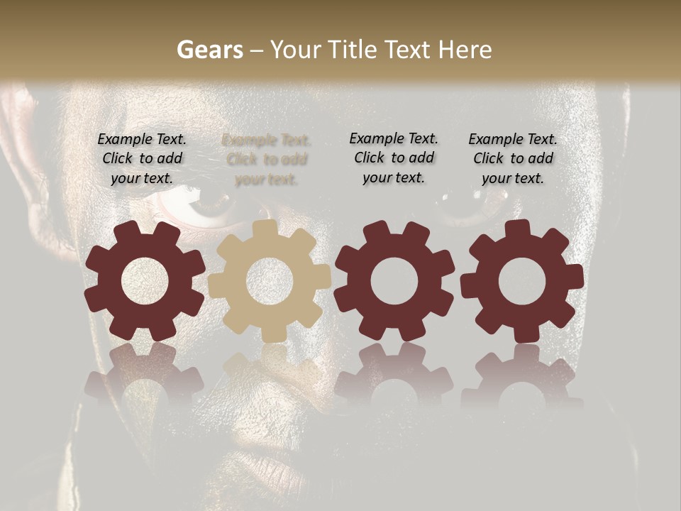 Protection Design Young PowerPoint Template