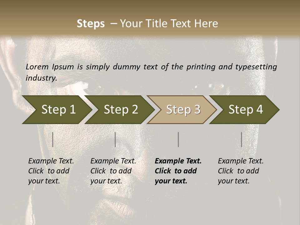 Protection Design Young PowerPoint Template