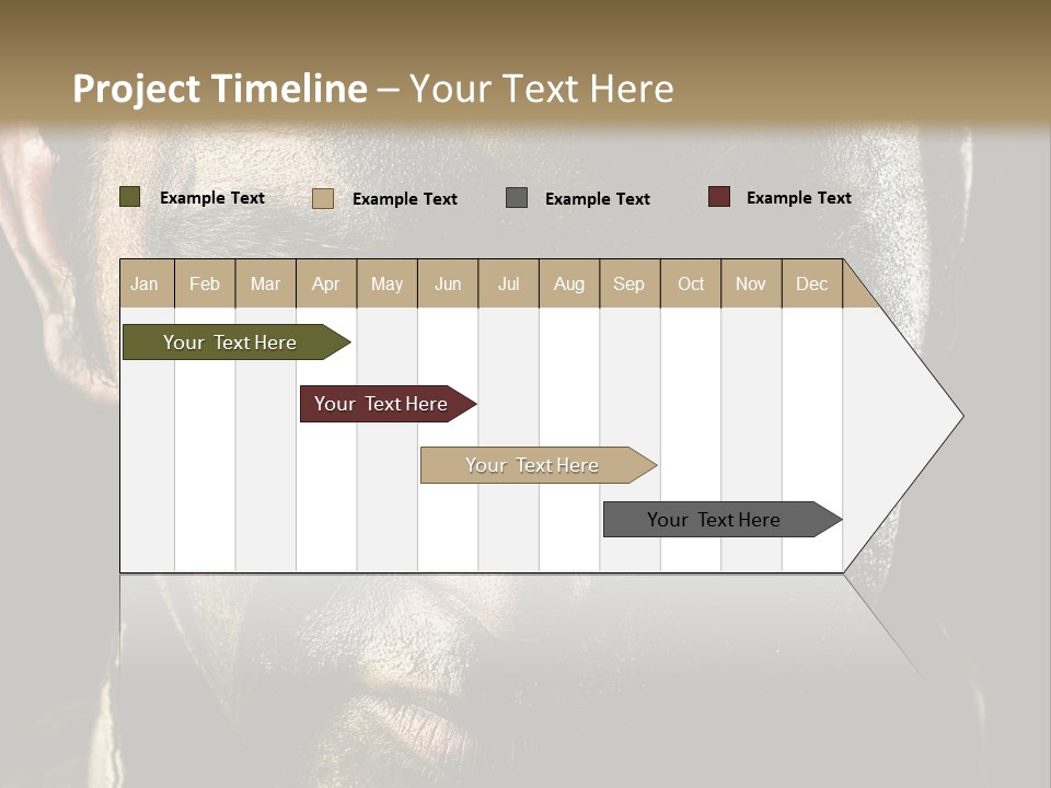 Protection Design Young PowerPoint Template