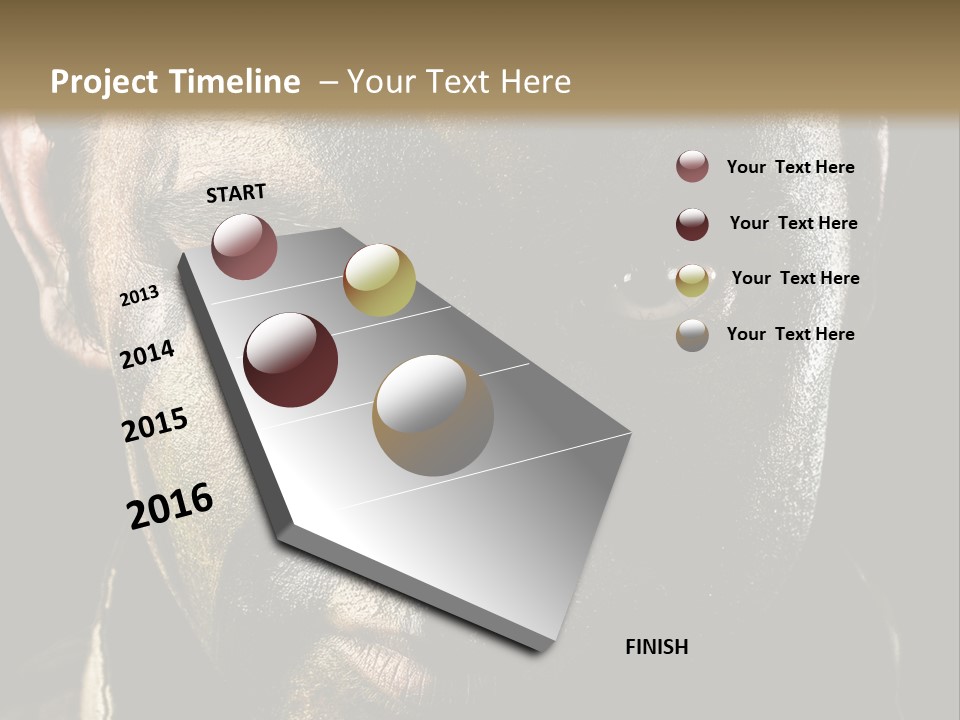 Protection Design Young PowerPoint Template