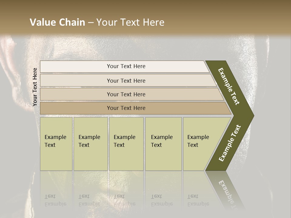 Protection Design Young PowerPoint Template