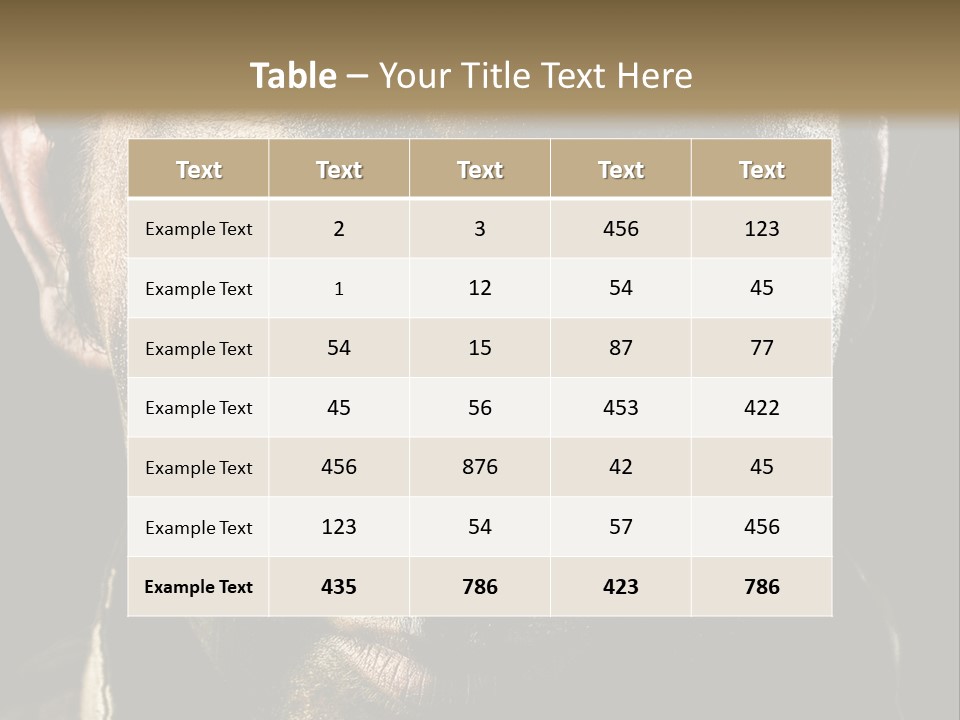 Protection Design Young PowerPoint Template