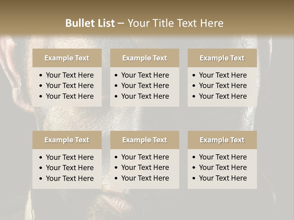 Protection Design Young PowerPoint Template