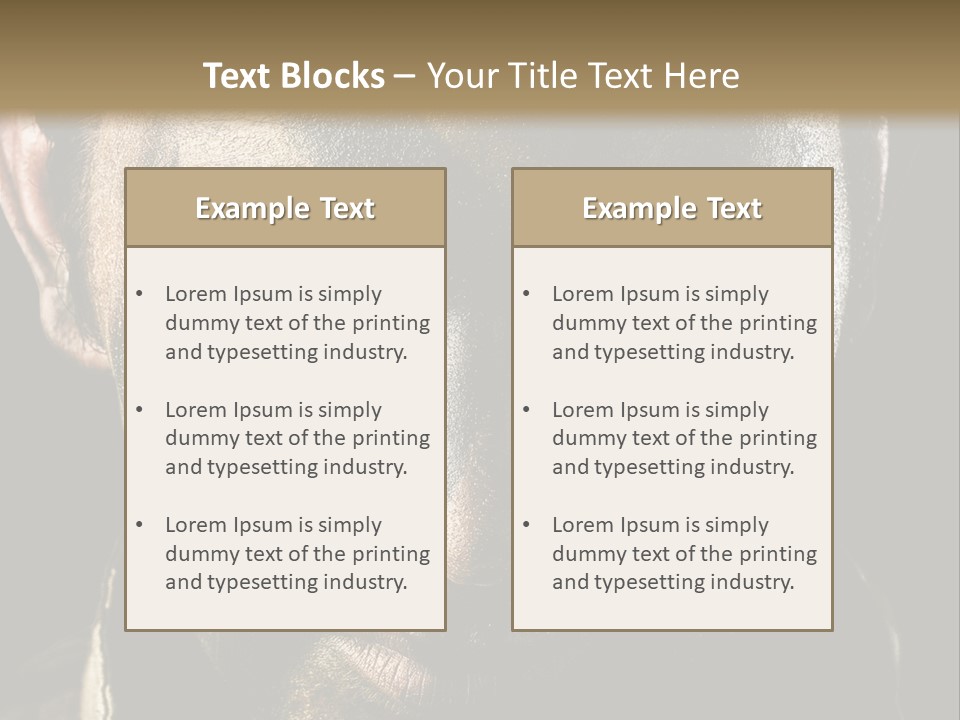 Protection Design Young PowerPoint Template