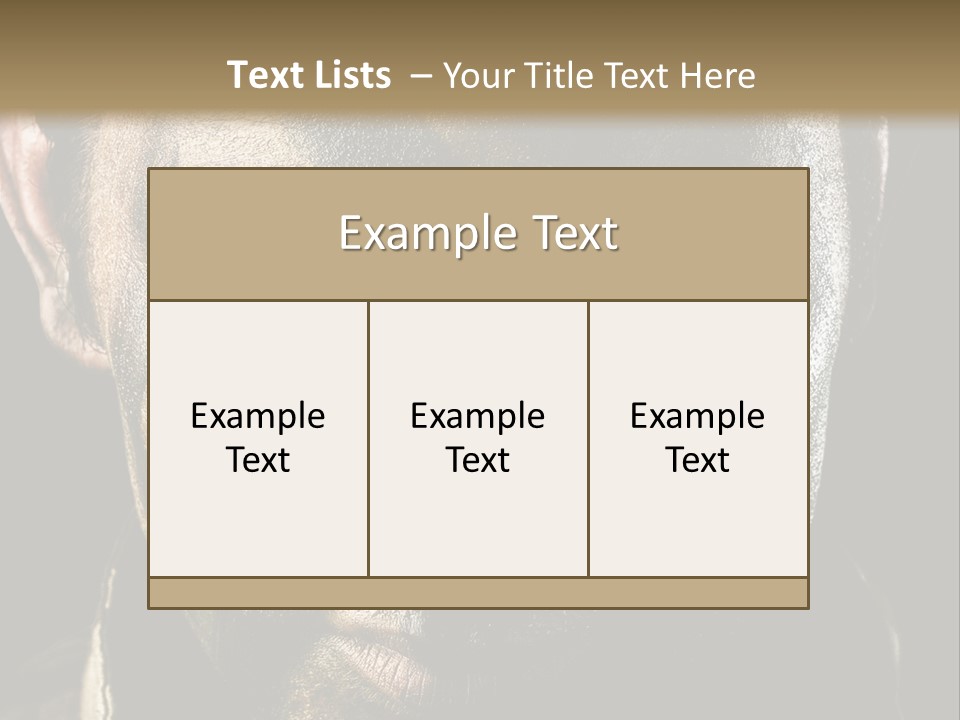 Protection Design Young PowerPoint Template