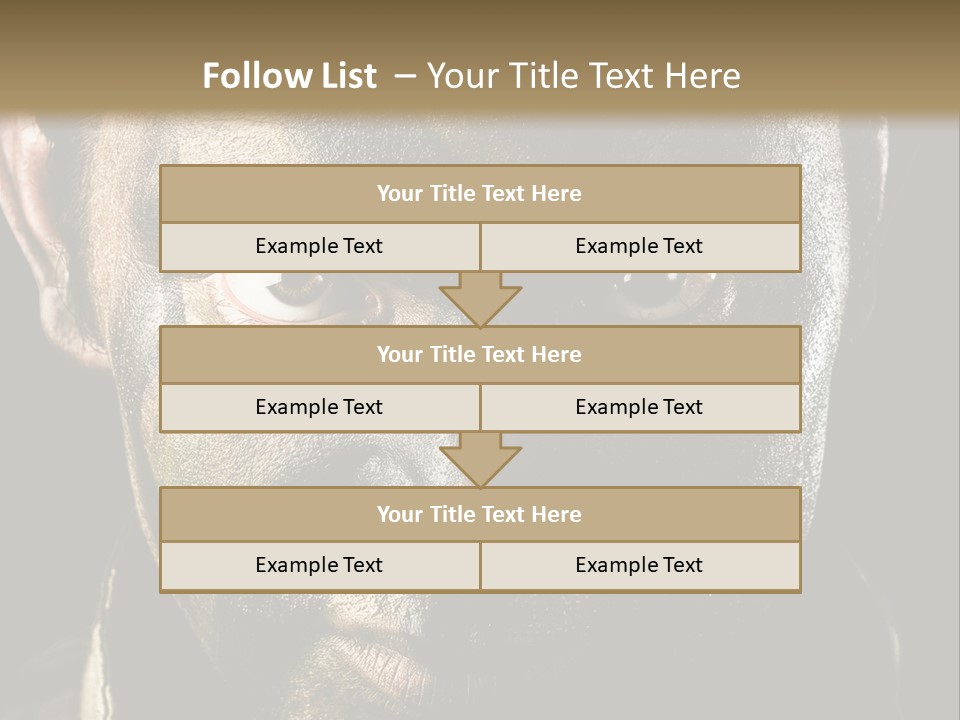 Protection Design Young PowerPoint Template