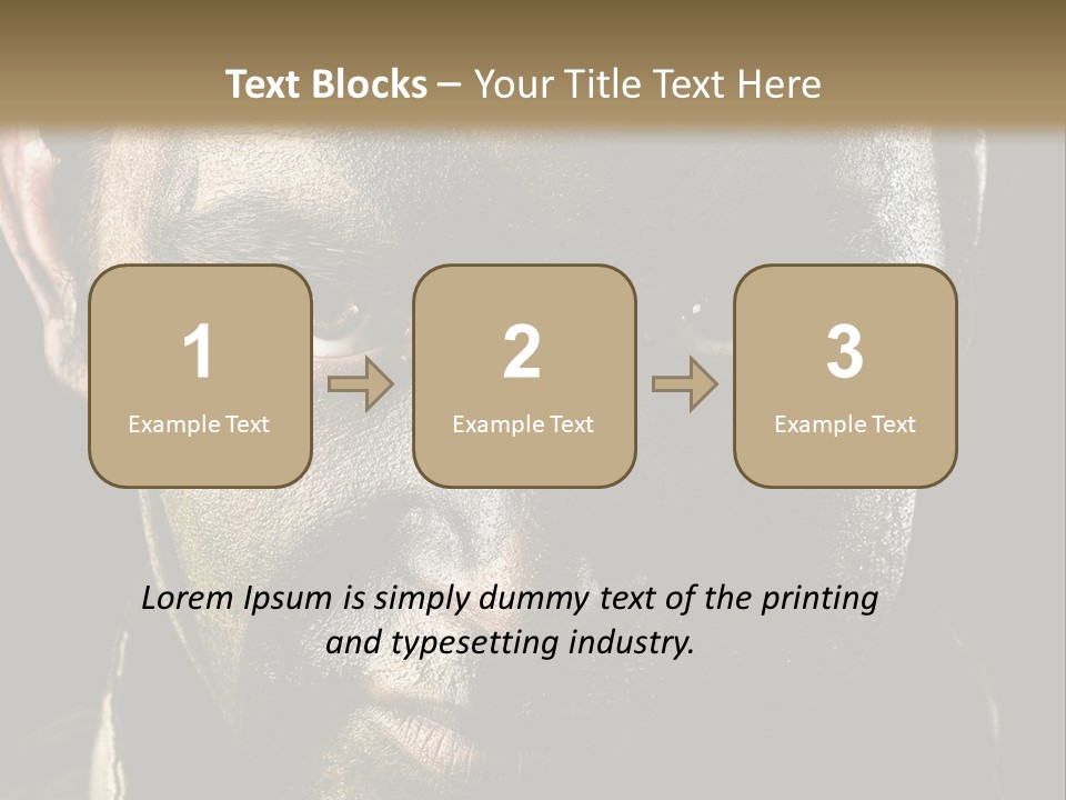 Protection Design Young PowerPoint Template