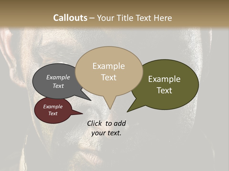 Protection Design Young PowerPoint Template