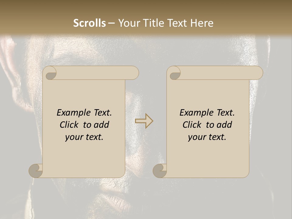 Protection Design Young PowerPoint Template
