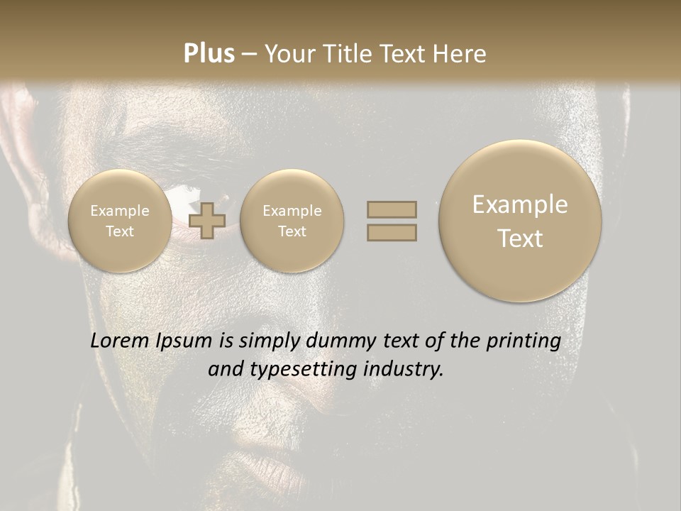Protection Design Young PowerPoint Template