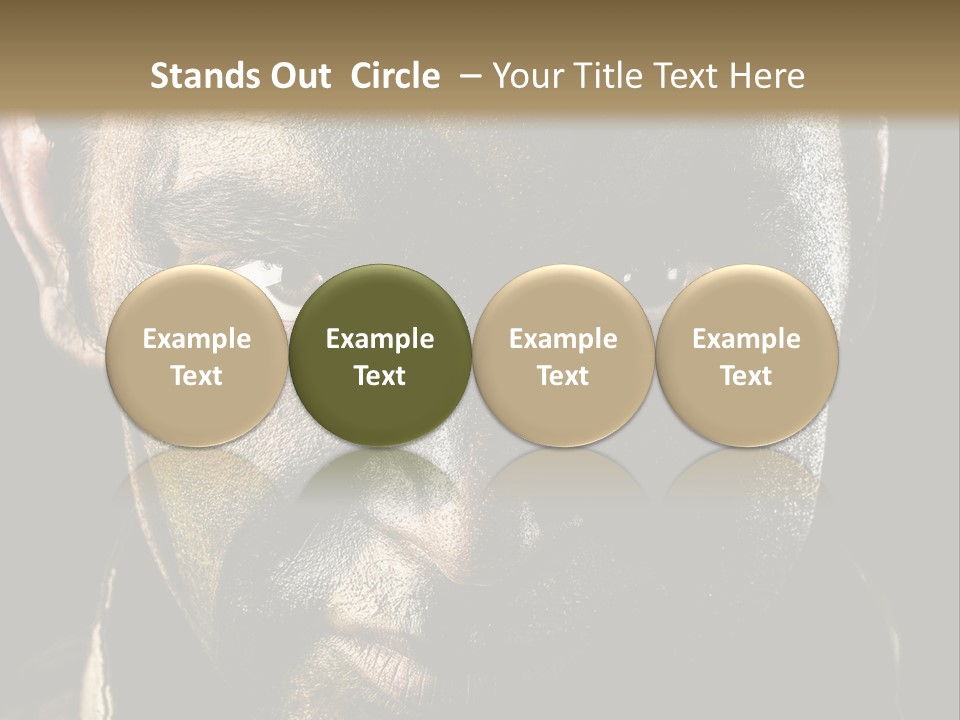 Protection Design Young PowerPoint Template