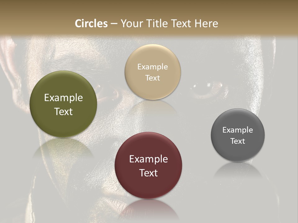 Protection Design Young PowerPoint Template