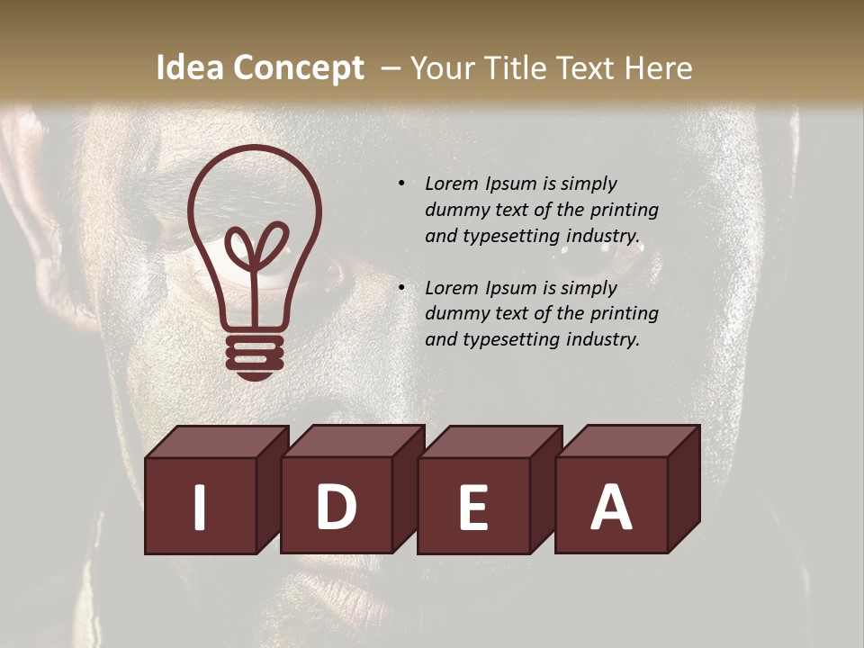 Protection Design Young PowerPoint Template