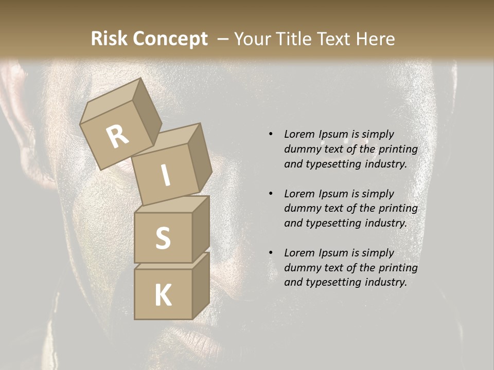 Protection Design Young PowerPoint Template