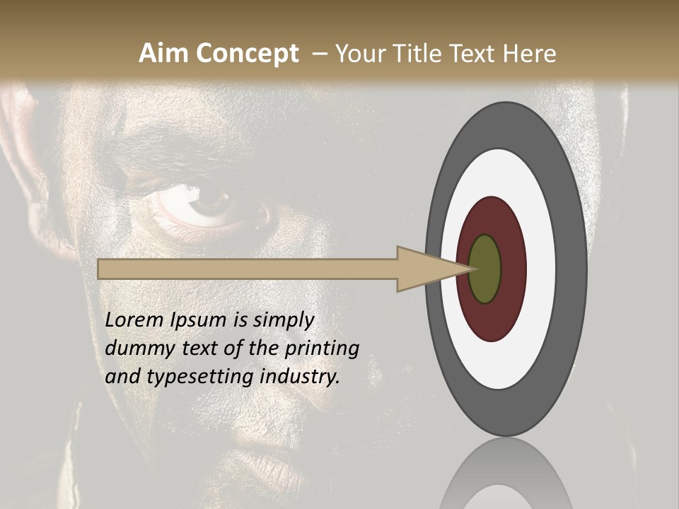 Protection Design Young PowerPoint Template