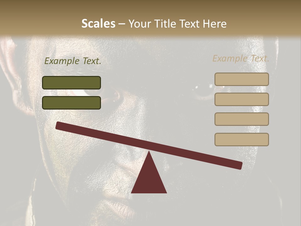 Protection Design Young PowerPoint Template