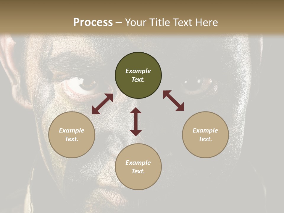 Protection Design Young PowerPoint Template