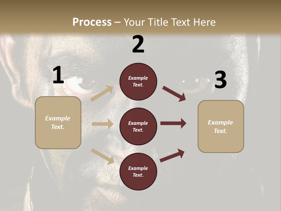 Protection Design Young PowerPoint Template
