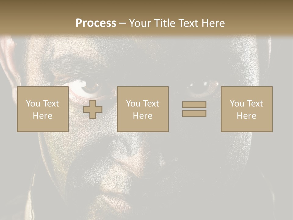 Protection Design Young PowerPoint Template