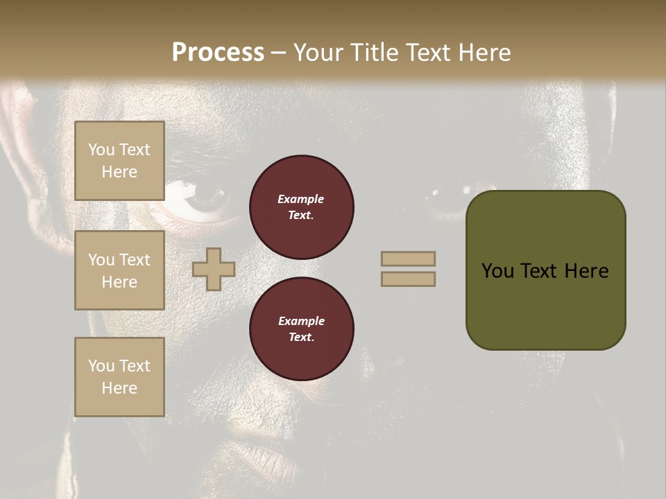 Protection Design Young PowerPoint Template