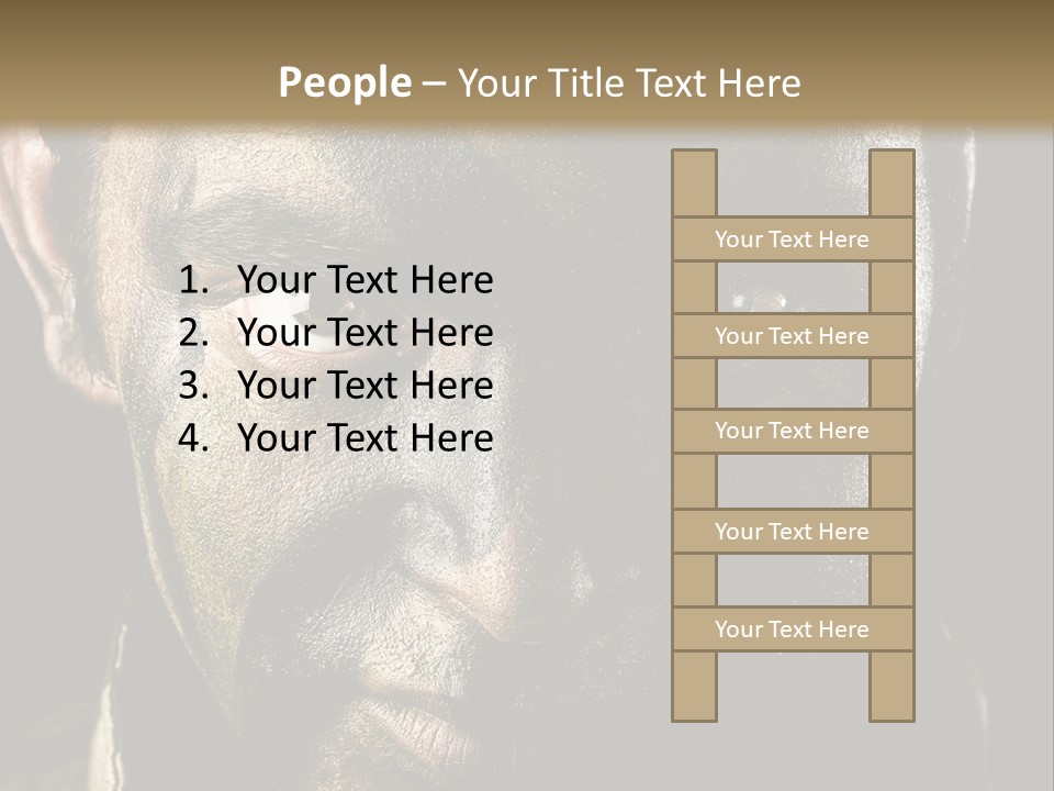 Protection Design Young PowerPoint Template