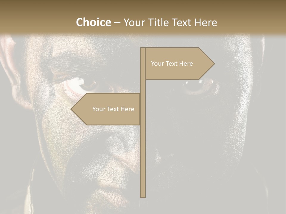 Protection Design Young PowerPoint Template