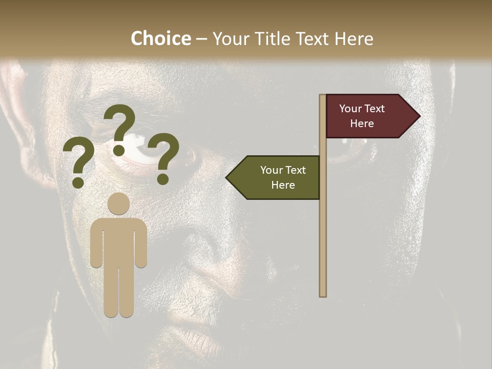Protection Design Young PowerPoint Template