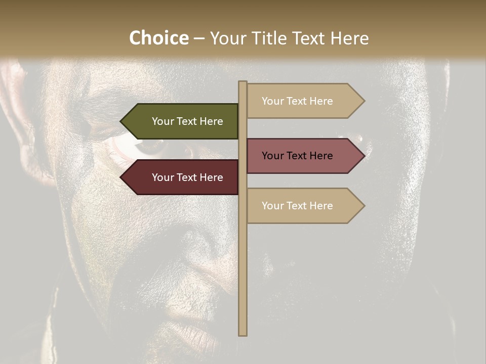Protection Design Young PowerPoint Template