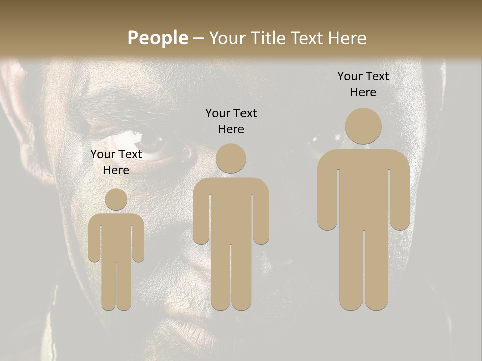 Protection Design Young PowerPoint Template