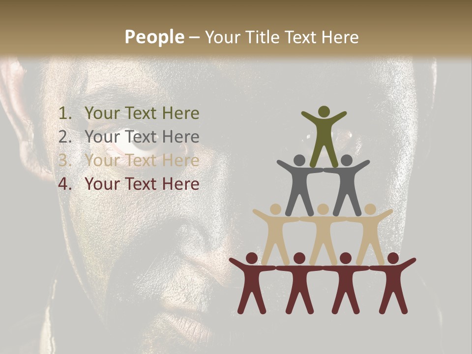 Protection Design Young PowerPoint Template