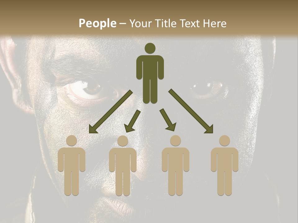 Protection Design Young PowerPoint Template