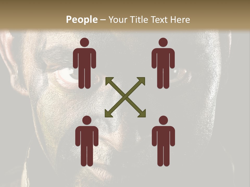 Protection Design Young PowerPoint Template