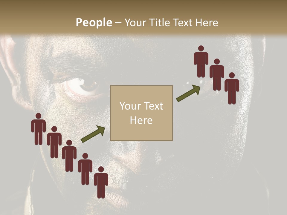 Protection Design Young PowerPoint Template