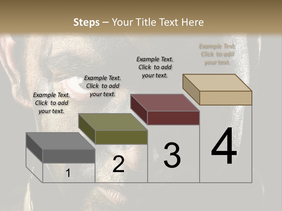 Protection Design Young PowerPoint Template