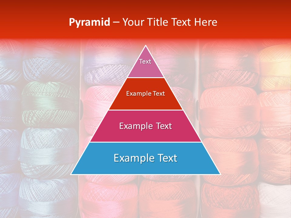 Fabric Cotton Wool PowerPoint Template