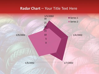 Spectrum Objects Embroidery PowerPoint Template