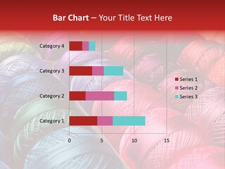 Spectrum Objects Embroidery PowerPoint Template