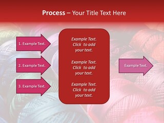 Spectrum Objects Embroidery PowerPoint Template
