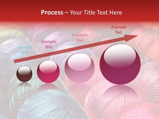 Spectrum Objects Embroidery PowerPoint Template
