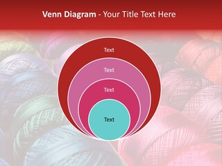 Spectrum Objects Embroidery PowerPoint Template