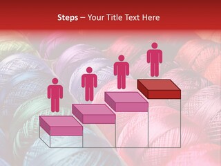 Spectrum Objects Embroidery PowerPoint Template